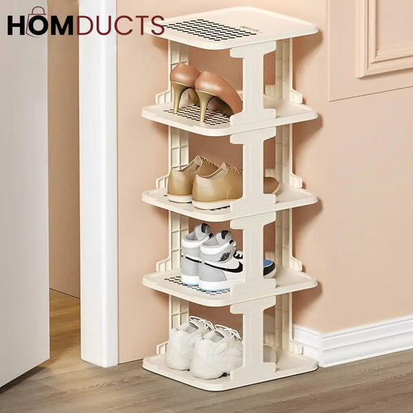 Shoe Rack 5 Rack Simple Shoe Rack ( 5 Layer) – Homducts