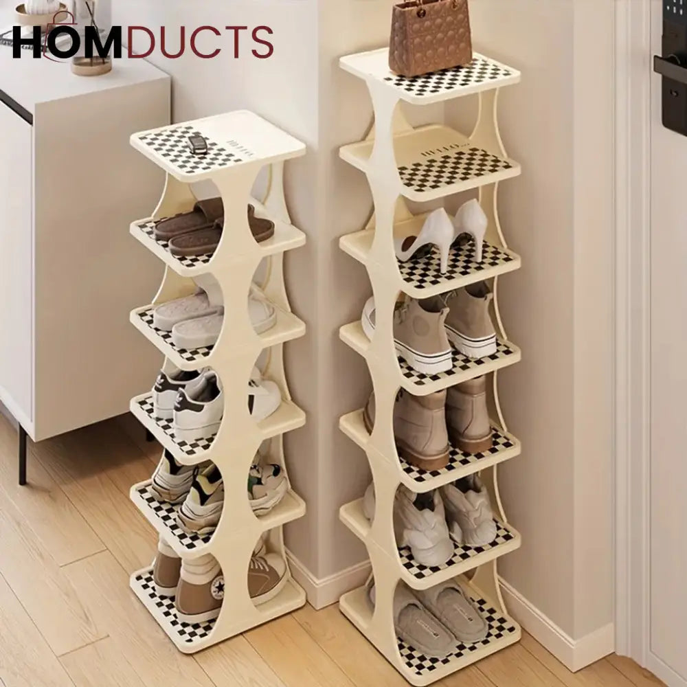 Simple Shoe Rack (5 Layer)