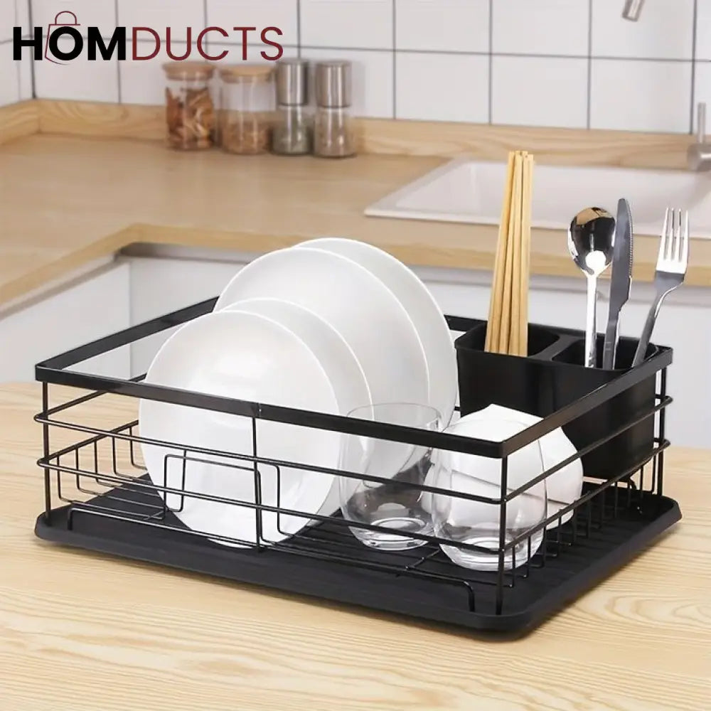 Single Layer Dish Drying Rack