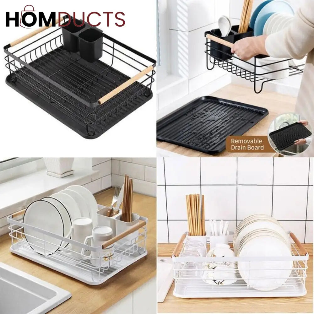 Single Layer Dish Drying Rack