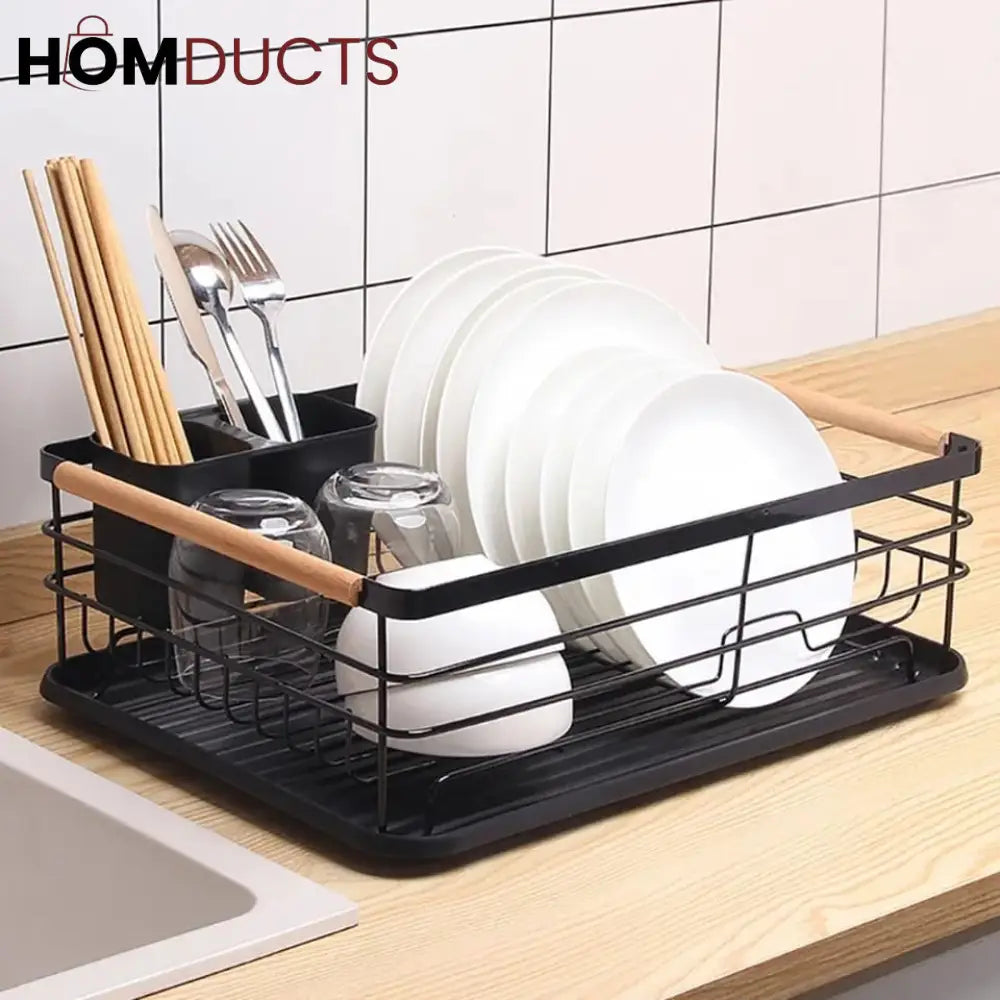 Single Layer Dish Drying Rack