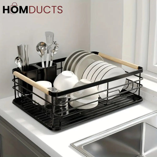 Single Layer Dish Drying Rack