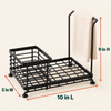 Kitchen sink organizer dimensions 10 by 5 by 9 inches
