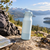Sky Blue 700ml Water Bottle