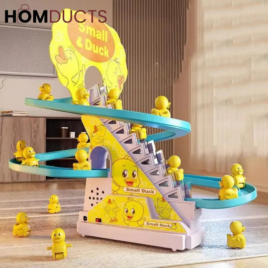 Small Duck Climbing Stair Toy