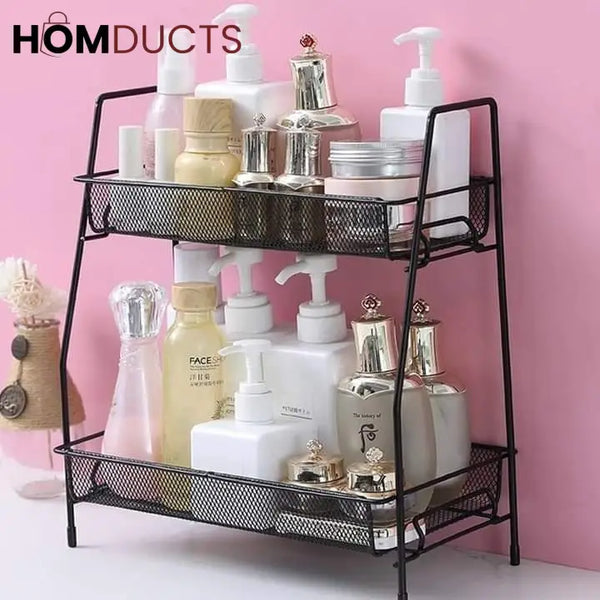 Smart Double Layer Metal Stand