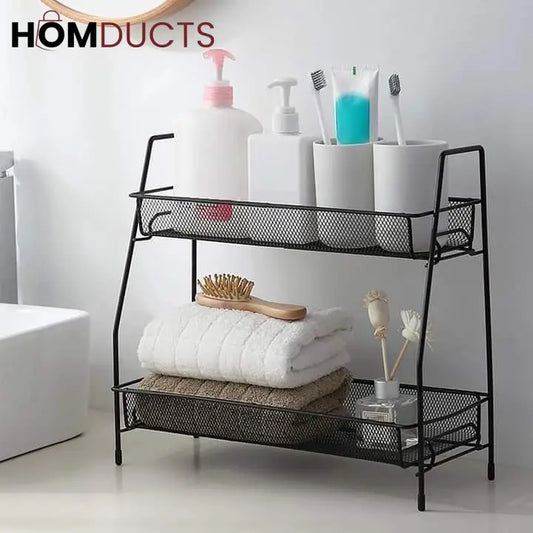 Smart Double Layer Metal Stand