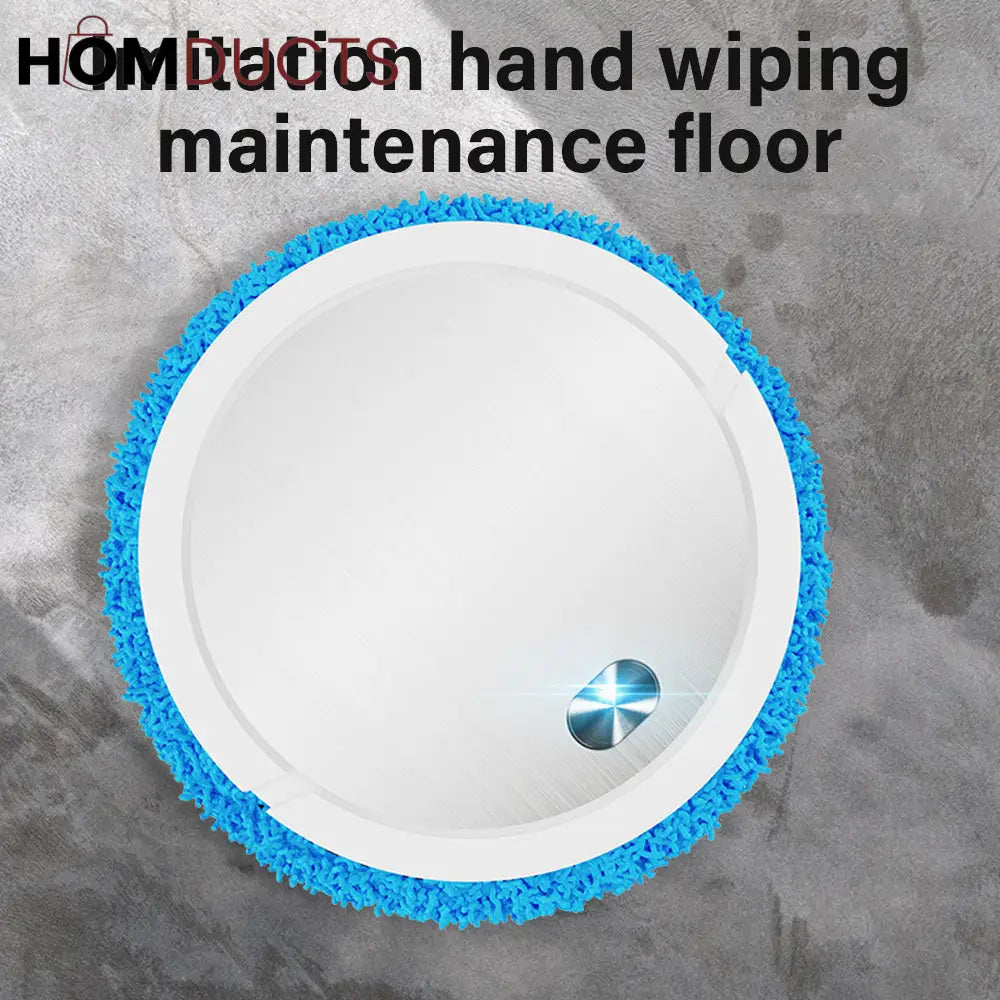 Smart Dual-Mode Floor Cleaning Robot – Wet & Dry Auto Mop with Long Battery