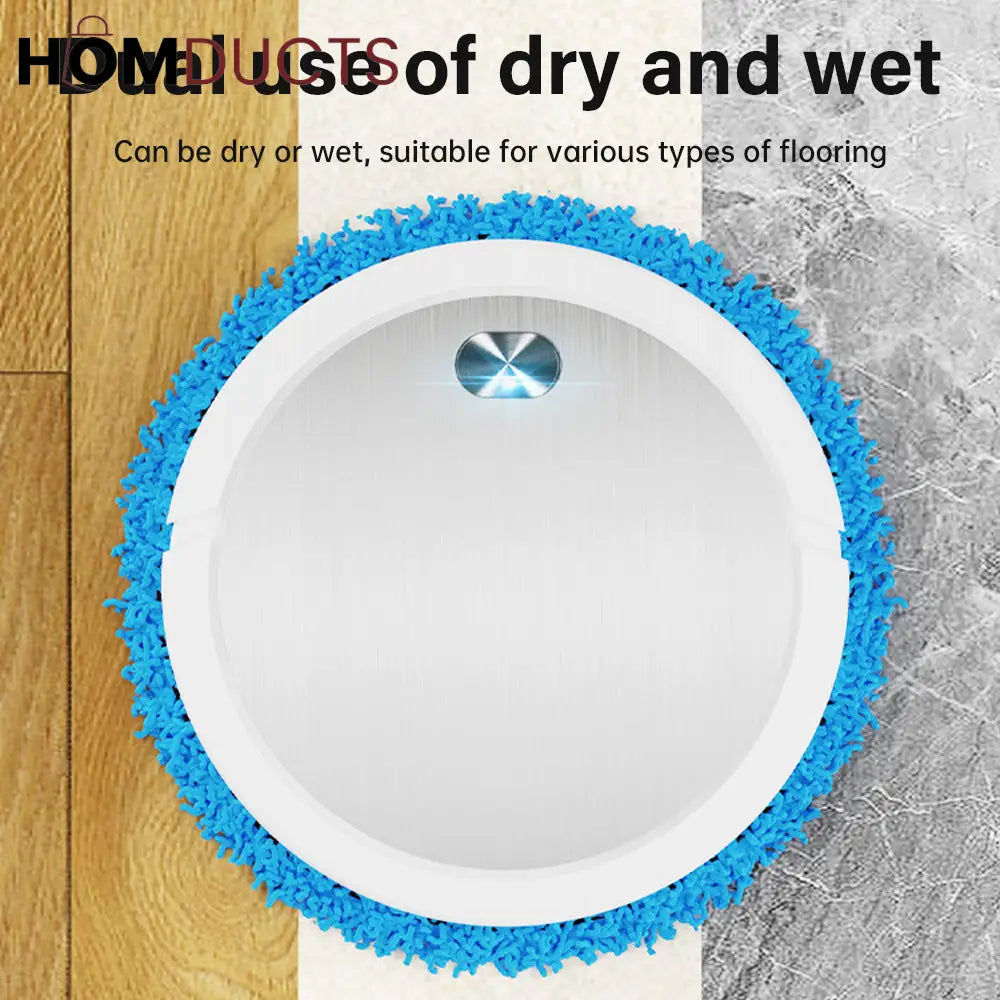 Smart Dual-Mode Floor Cleaning Robot – Wet & Dry Auto Mop with Long Battery