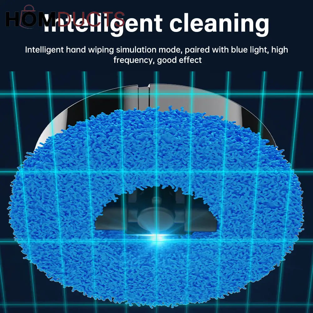 Smart Dual-Mode Floor Cleaning Robot – Wet & Dry Auto Mop with Long Battery