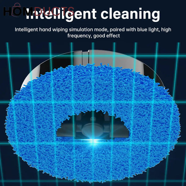 Smart Dual-Mode Floor Cleaning Robot – Wet & Dry Auto Mop with Long Battery