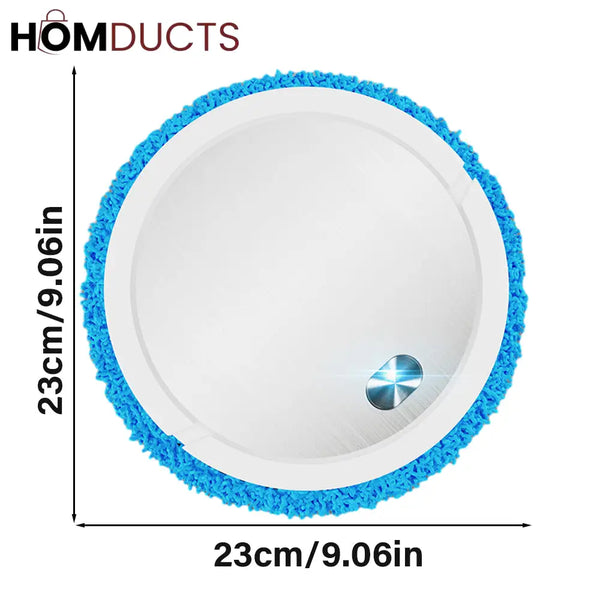 Smart Dual-Mode Floor Cleaning Robot – Wet & Dry Auto Mop with Long Battery