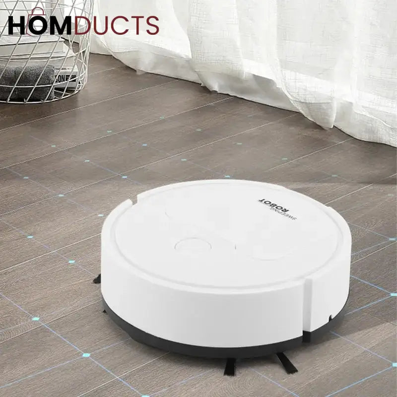 Smart Intelligent Sweeping And Vaccum Robot
