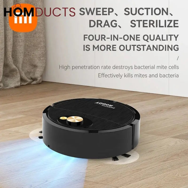Smart Intelligent Sweeping And Vaccum Robot