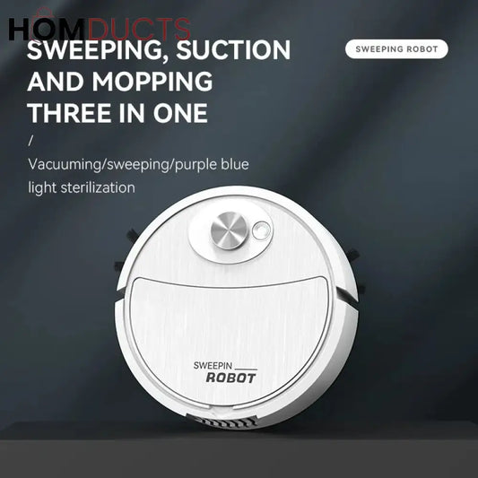 Smart Intelligent Sweeping And Vaccum Robot