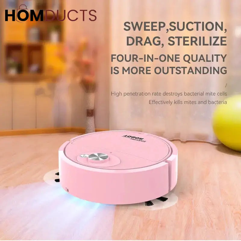 Smart Intelligent Sweeping And Vaccum Robot