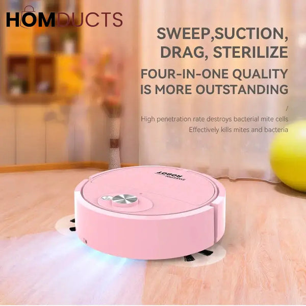 Smart Intelligent Sweeping And Vaccum Robot