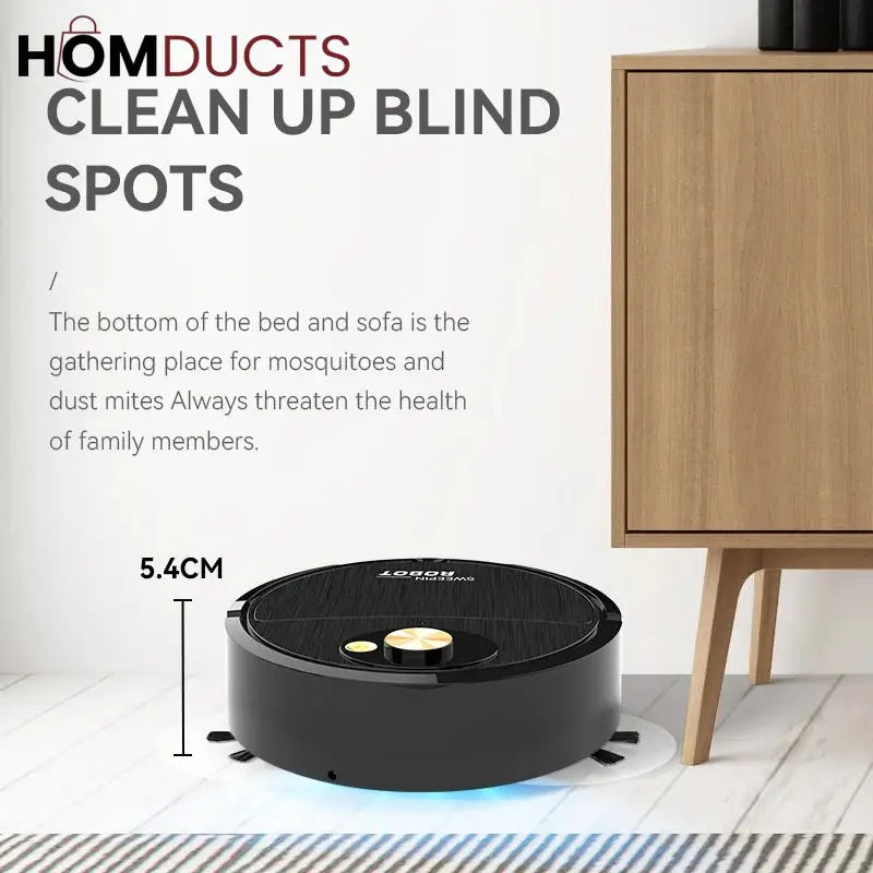 Smart Intelligent Sweeping And Vaccum Robot