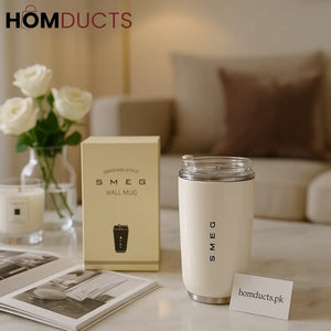 SMEG Wall Mug – Premium Insulated Coffee & Tea Tumbler