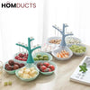 Snack Tray With Fork