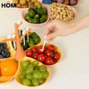 Snack Tray With Fork
