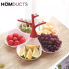 Snack Tray With Fork