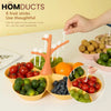 Snack Tray With Fork