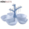 Snack Tray With Fork