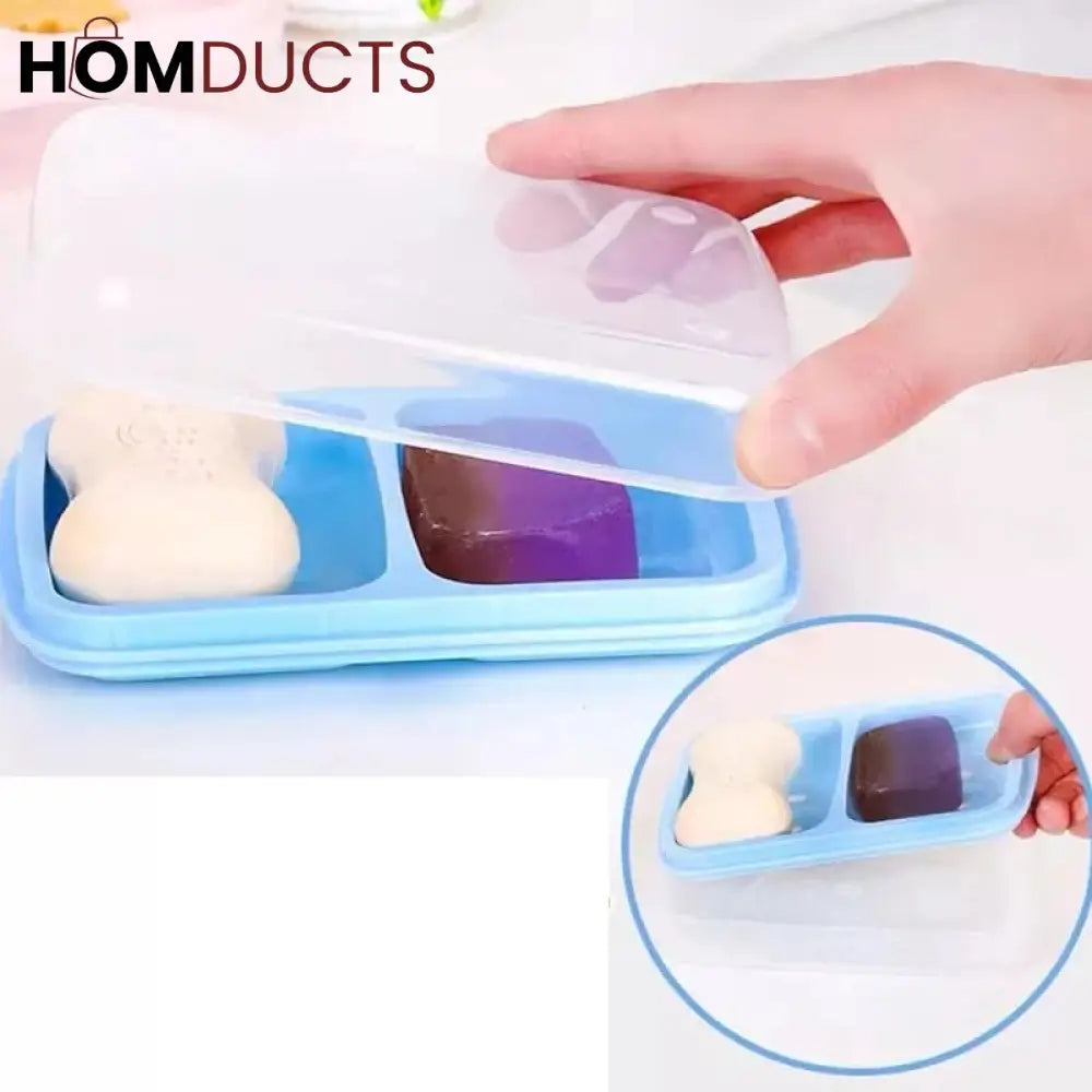 Soap Box With Lid
