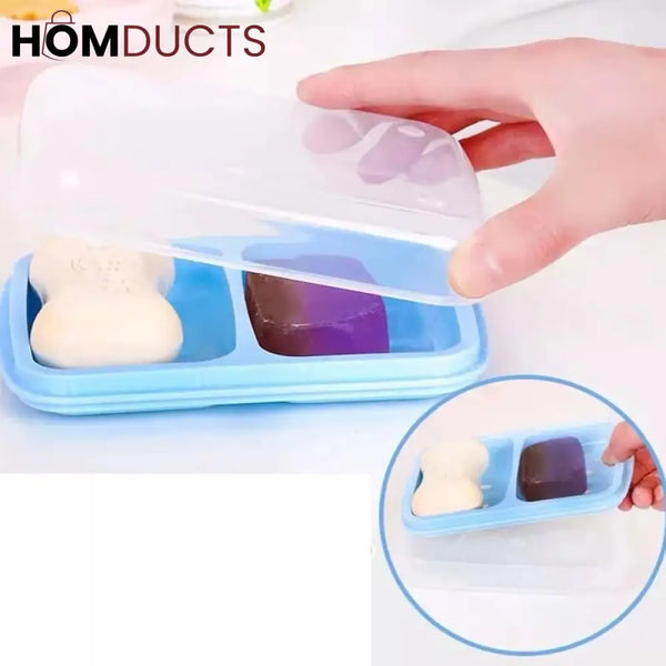 Soap Box With Lid