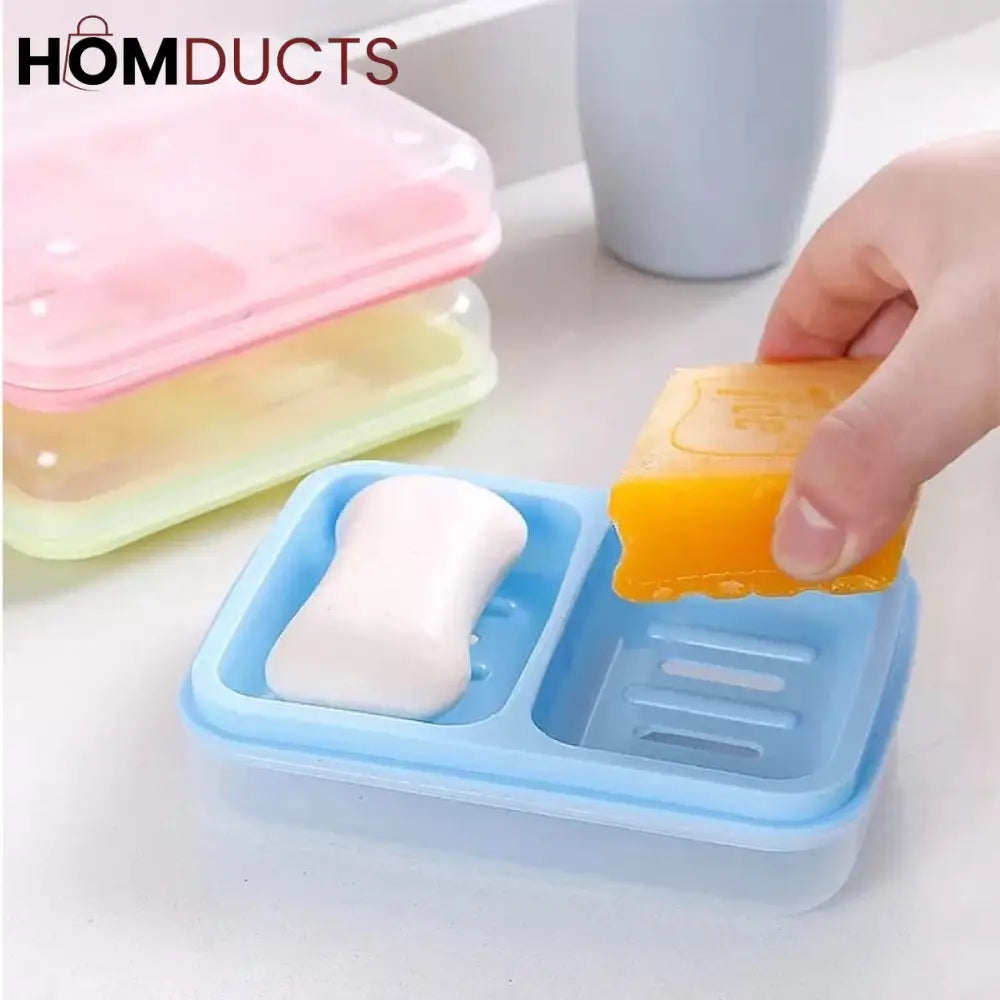 Soap Box With Lid