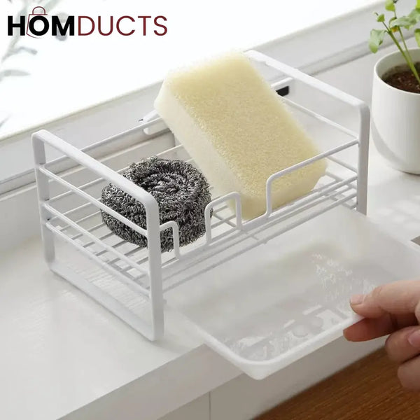 Soap Sponge Drain Rack