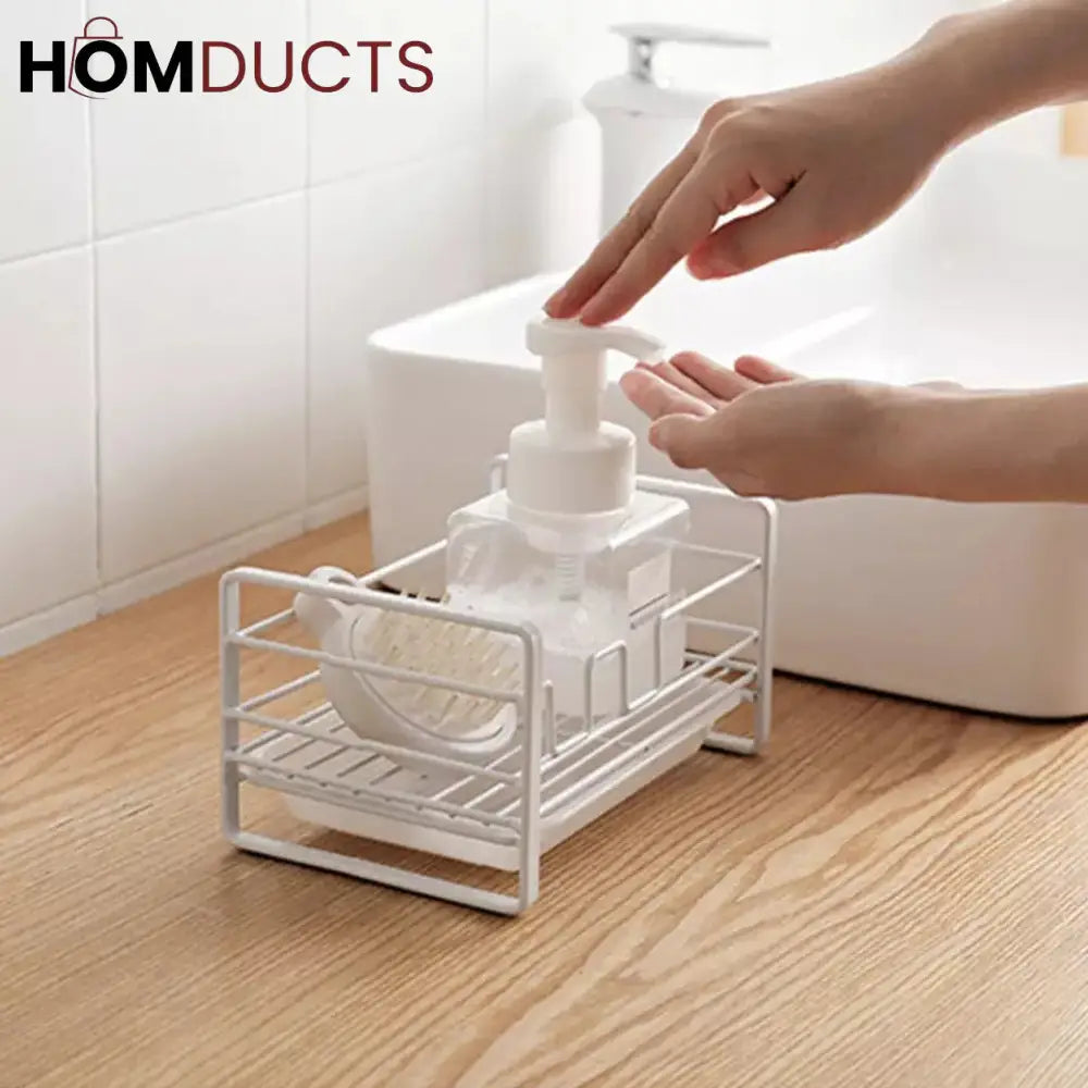 Soap Sponge Drain Rack