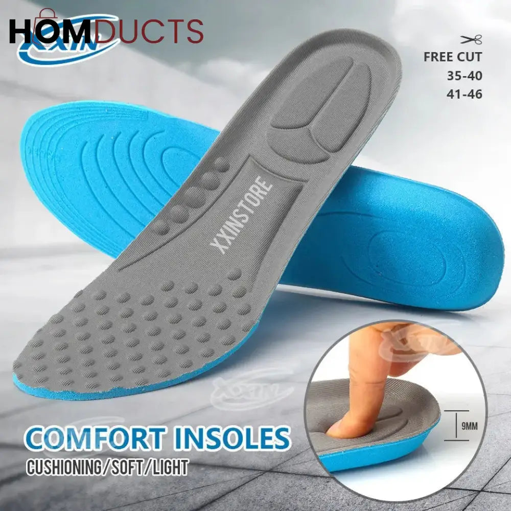 Soft Flexible And Skin Friendly Insole – Homducts