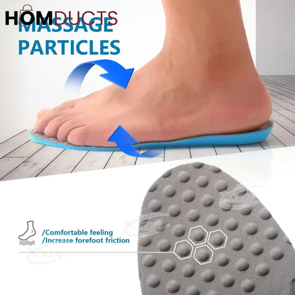 Soft Flexible And Skin Friendly Insole