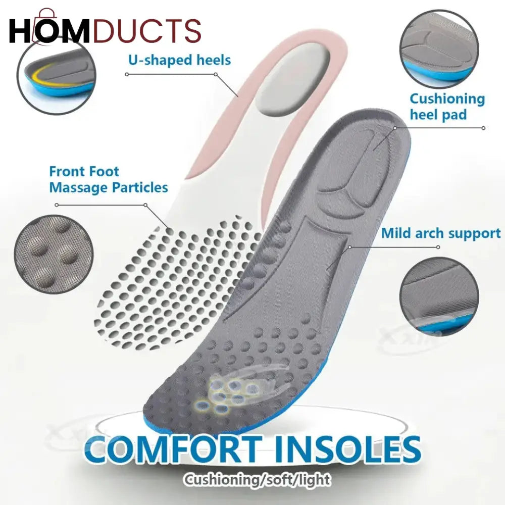 Soft Flexible And Skin Friendly Insole