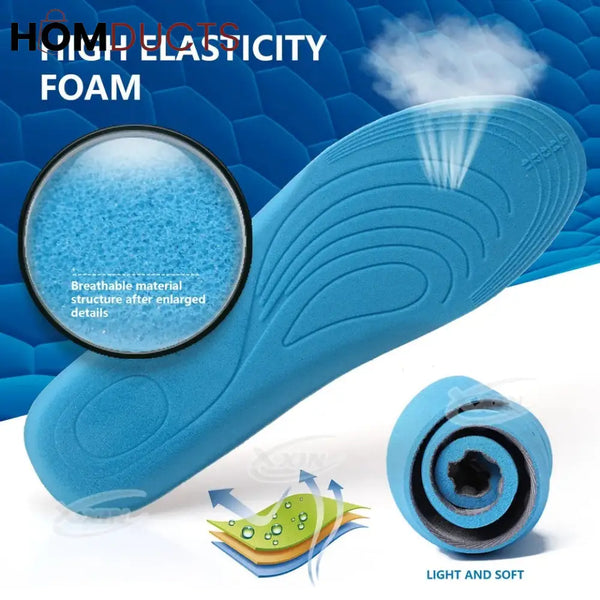 Soft Flexible And Skin Friendly Insole