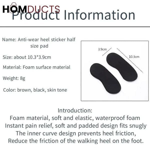 Soft Insole Pad For Shoes