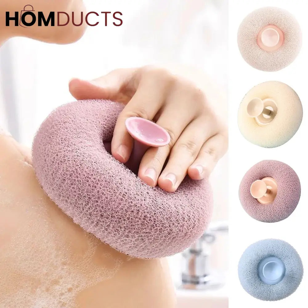 Soft Mesh Bath Sponge