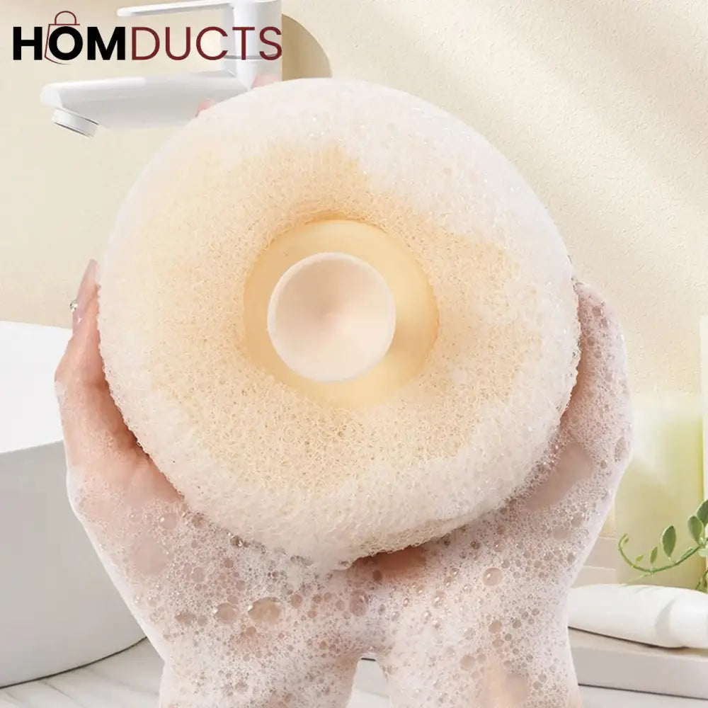 Soft Mesh Bath Sponge