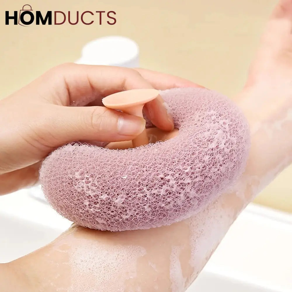 Soft Mesh Bath Sponge