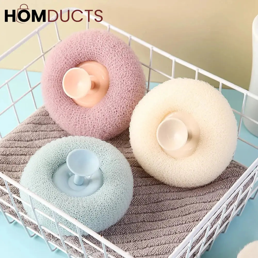 Soft Mesh Bath Sponge