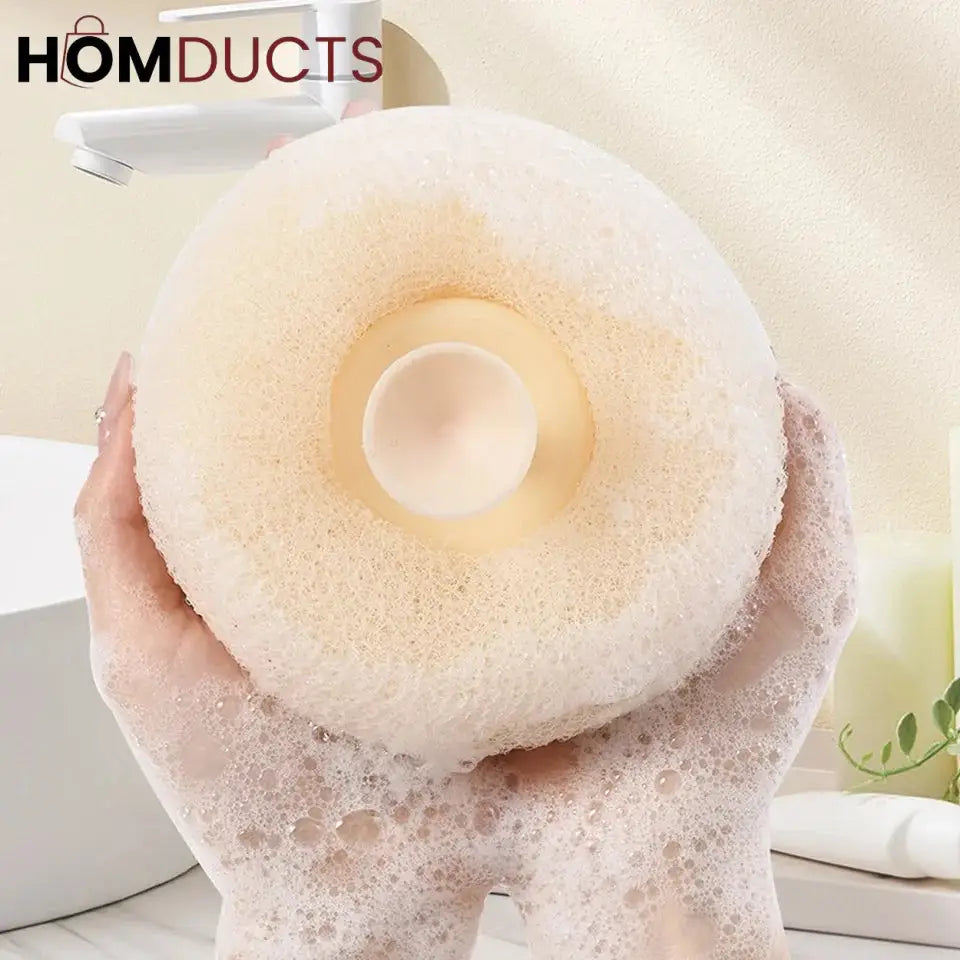 Soft Mesh Bath Sponge