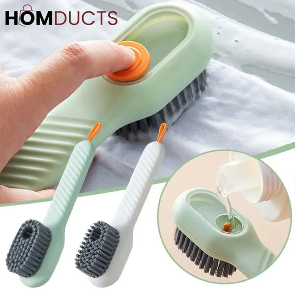 Soft Multifunctional Liquid Cleaning Brush