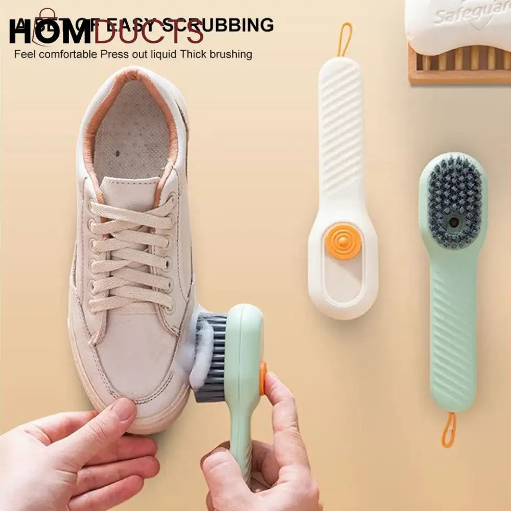 Soft Multifunctional Liquid Cleaning Brush