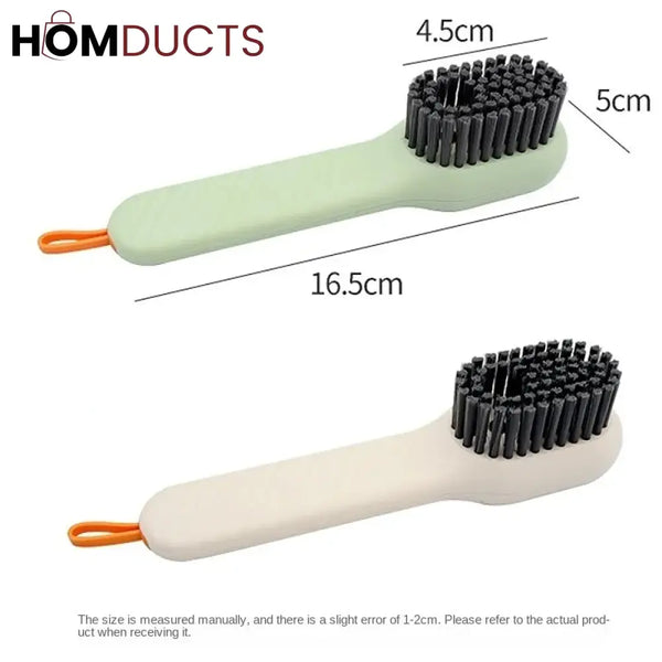 Soft Multifunctional Liquid Cleaning Brush