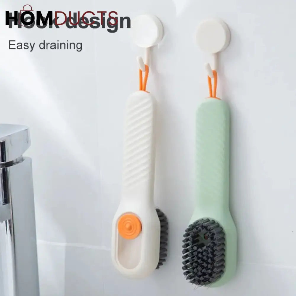 Soft Multifunctional Liquid Cleaning Brush