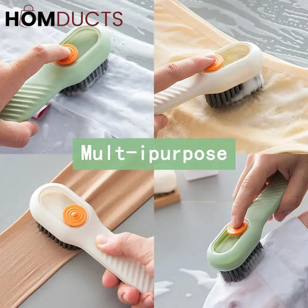 Soft Multifunctional Liquid Cleaning Brush