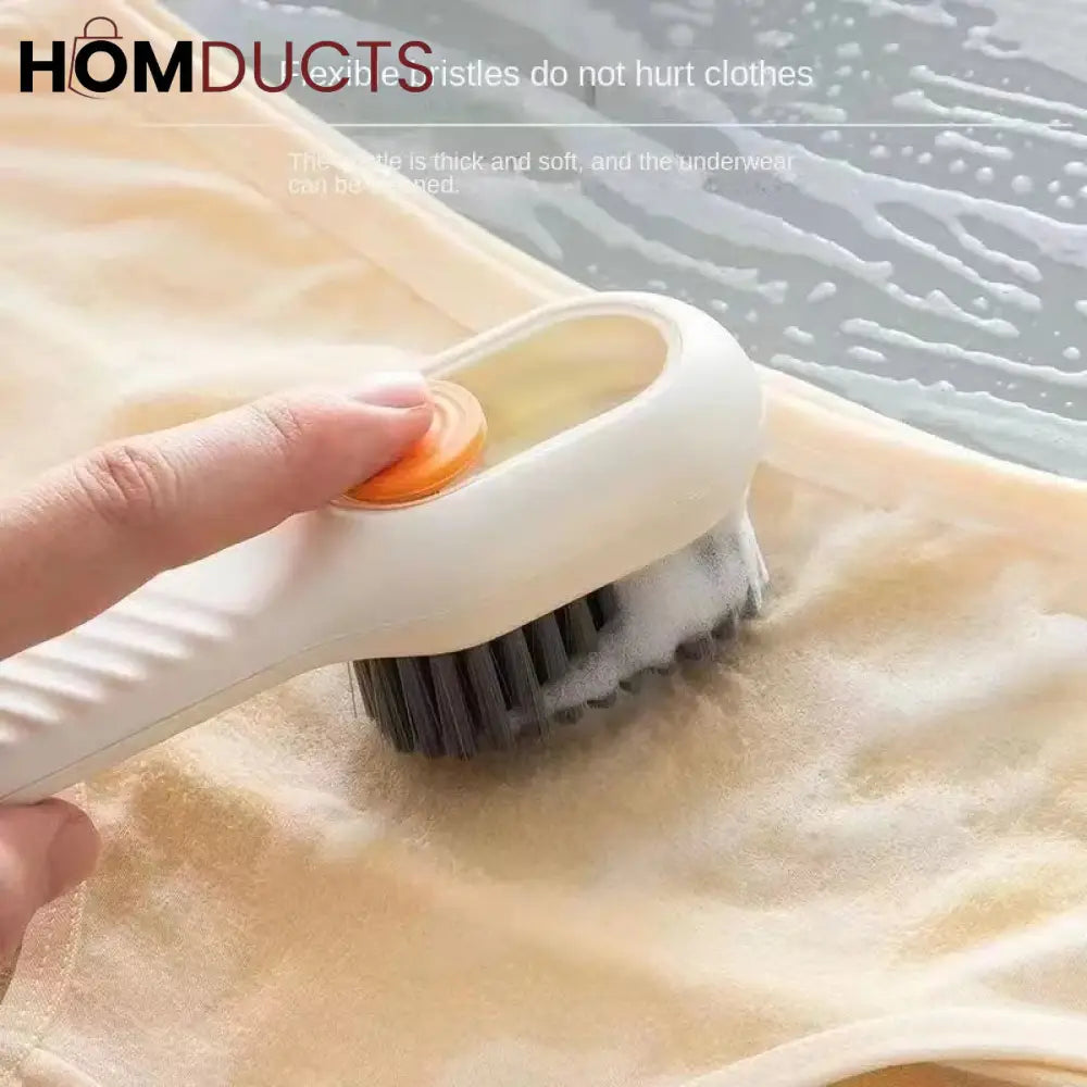 Soft Multifunctional Liquid Cleaning Brush