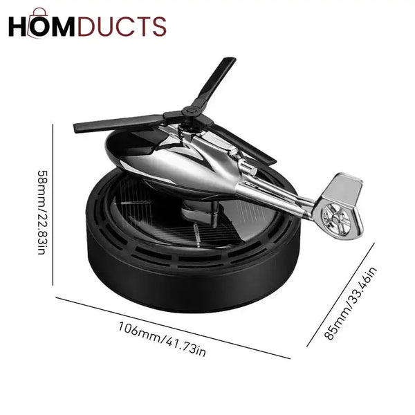 Solar Powered Car Fragrance Diffuser